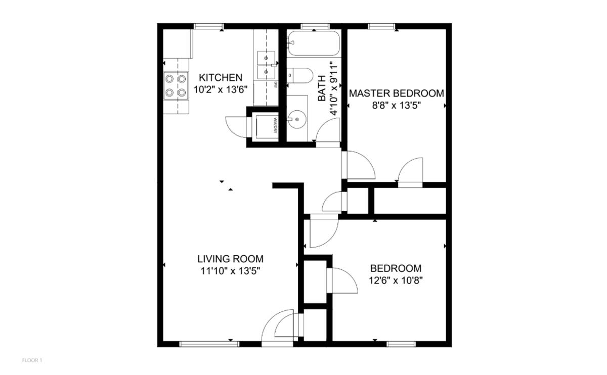 Apartment for rent at 4237-4241 5th Ave S, Birmingham, AL 35222