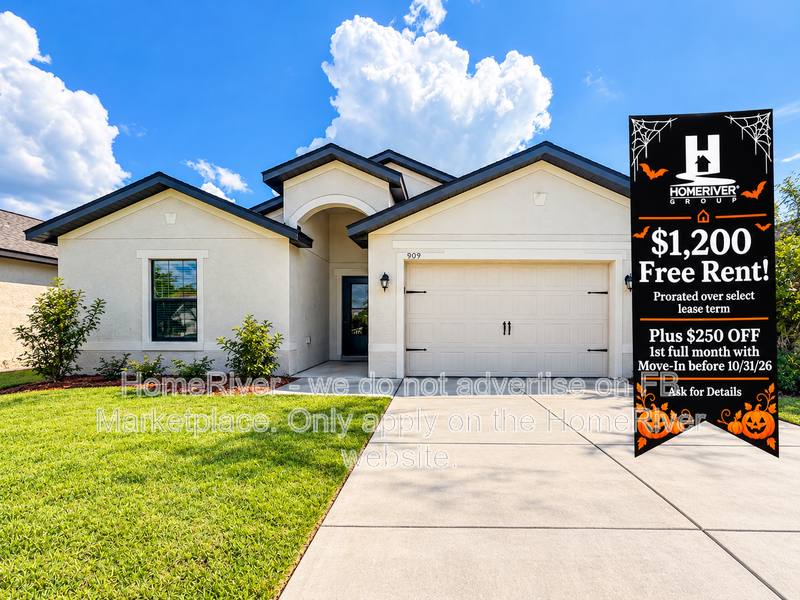 House for rent at 909 Wynnmere Walk Ave, Ruskin, FL 33570