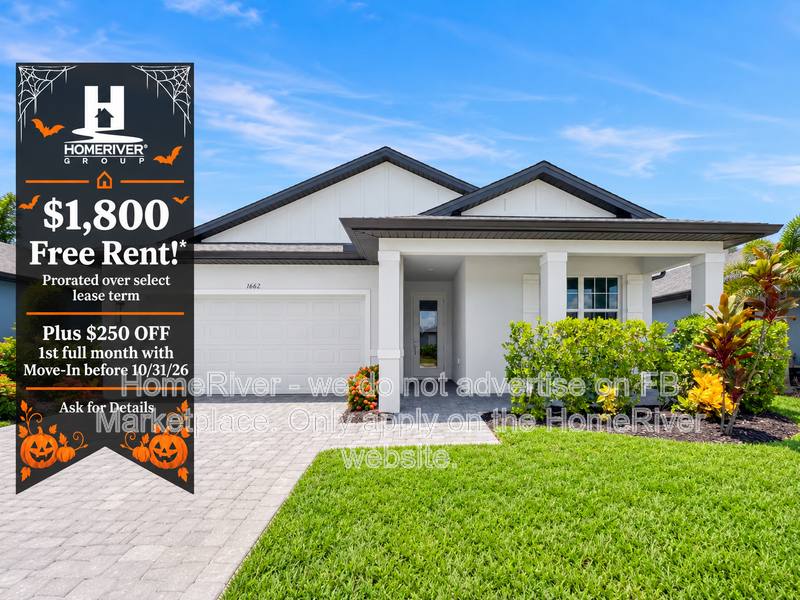 House for rent at 1662 Sunset Preserve Way, Port Charlotte, FL 33953