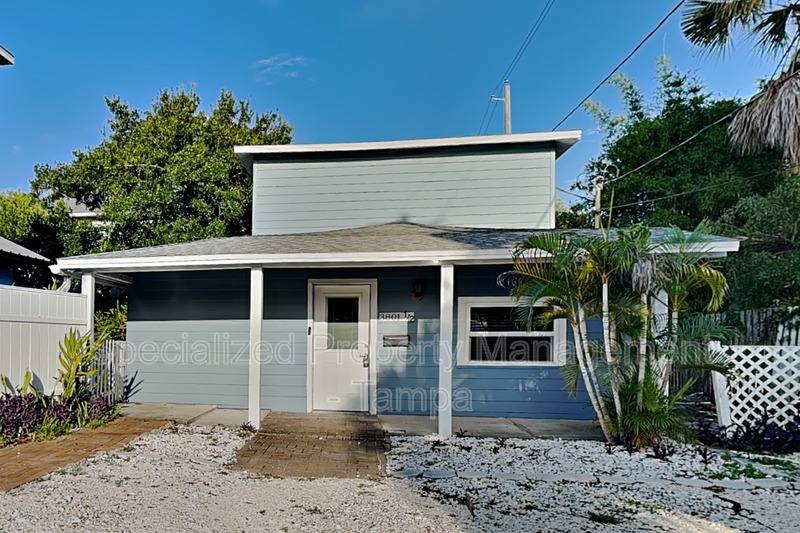 House for rent at 3801 1/2 W Palmira Ave, Tampa, FL 33629