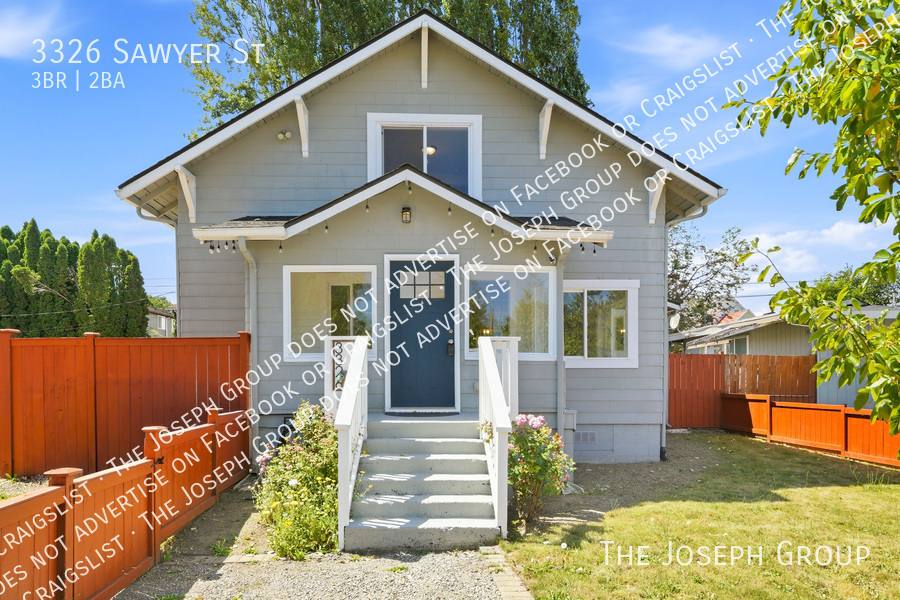 House for rent at 3326 Sawyer St, Tacoma, WA 98418