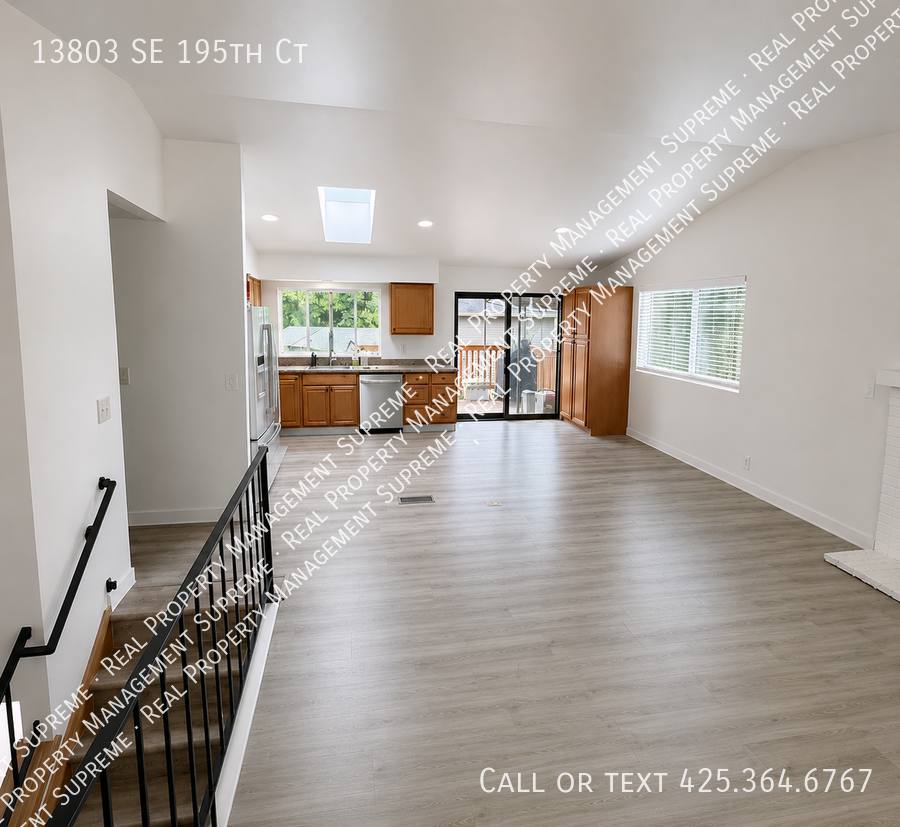House for rent at 13803 SE 195th Court, Renton, WA 98058