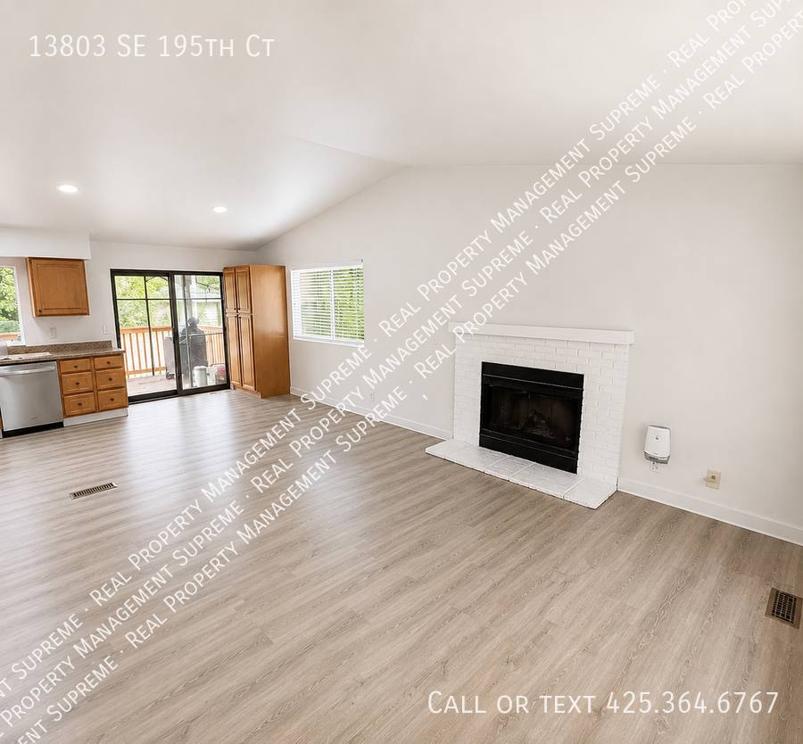 House for rent at 13803 SE 195th Court, Renton, WA 98058