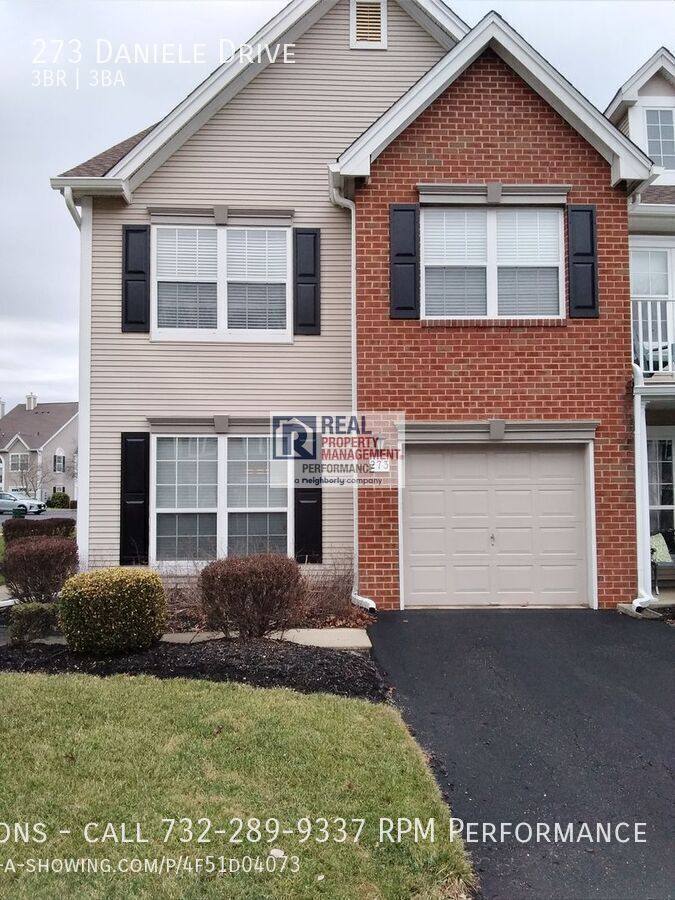 Townhouse for rent at 273 Daniele Dr, Asbury Park, NJ 07712