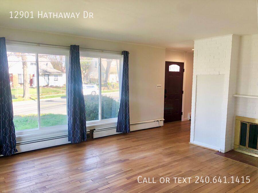 House for rent at 12901 Hathaway Dr, Silver Spring, MD 20906