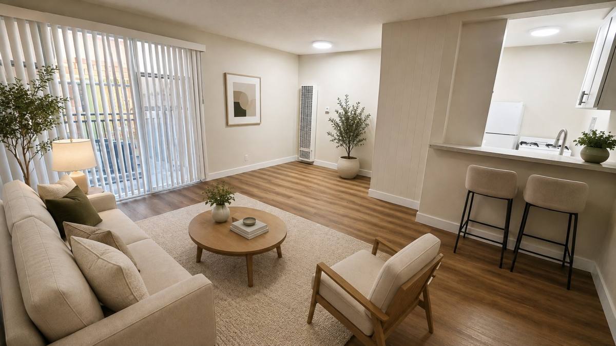 Apartment for rent at 14926 Hawthorne Blvd #100, Lawndale, CA 90260