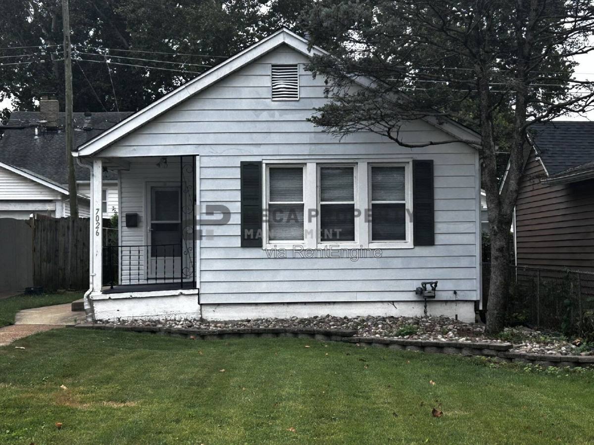 House for rent at 7026 Bancroft Ave, St. Louis, MO 63109