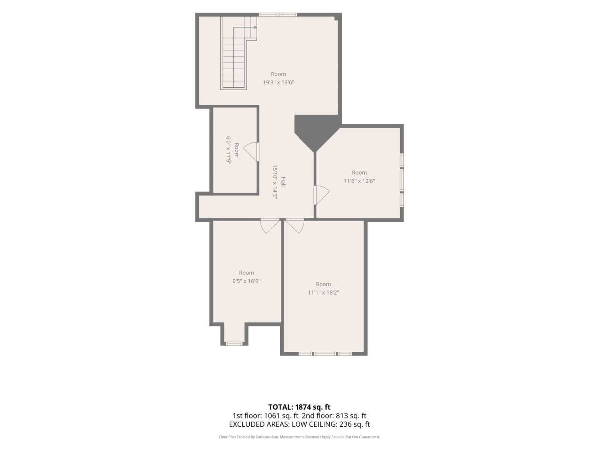 Apartment for rent at 1214 Iliff Ave #2, Cincinnati, OH 45205