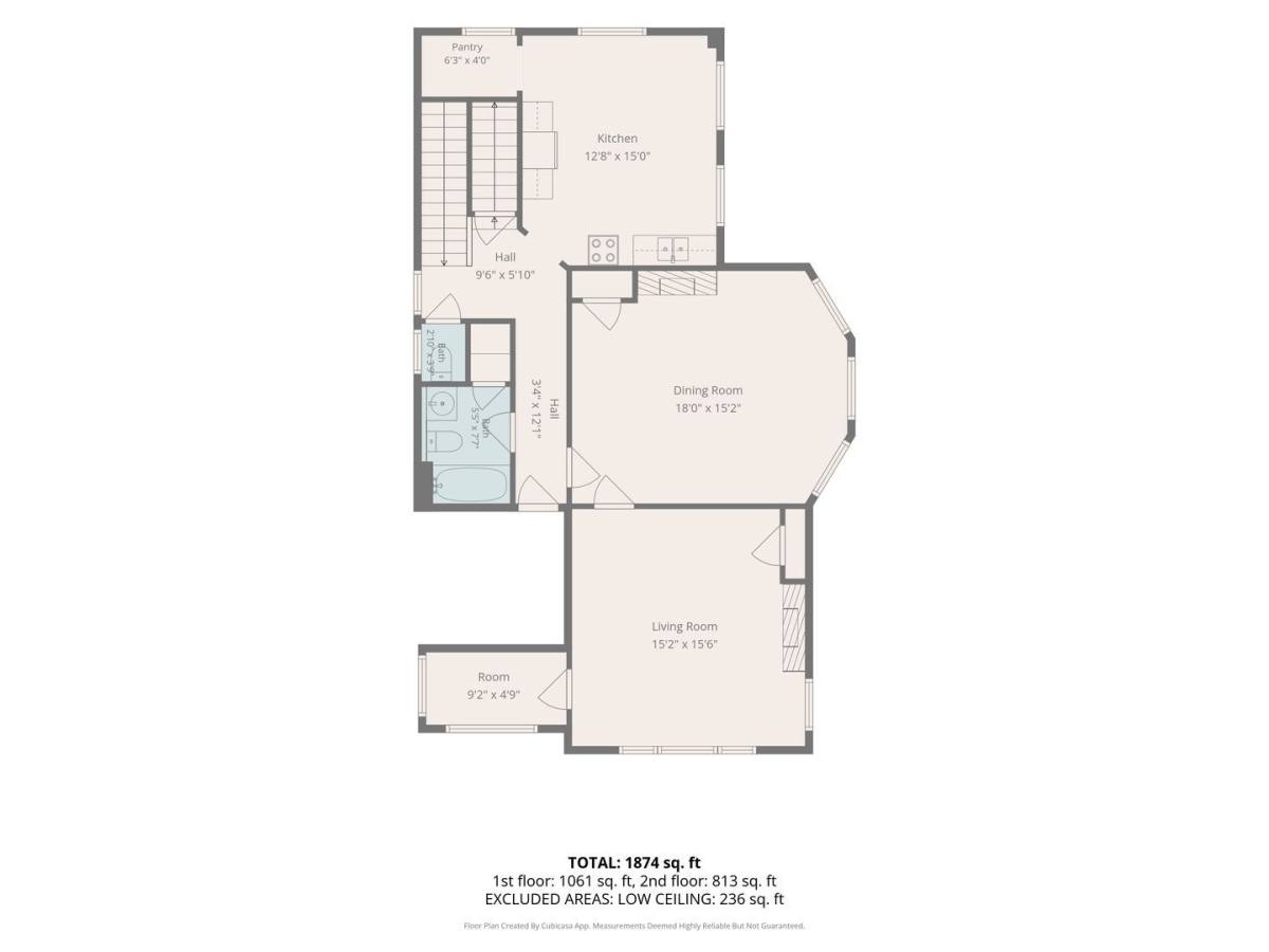 Apartment for rent at 1214 Iliff Ave #2, Cincinnati, OH 45205