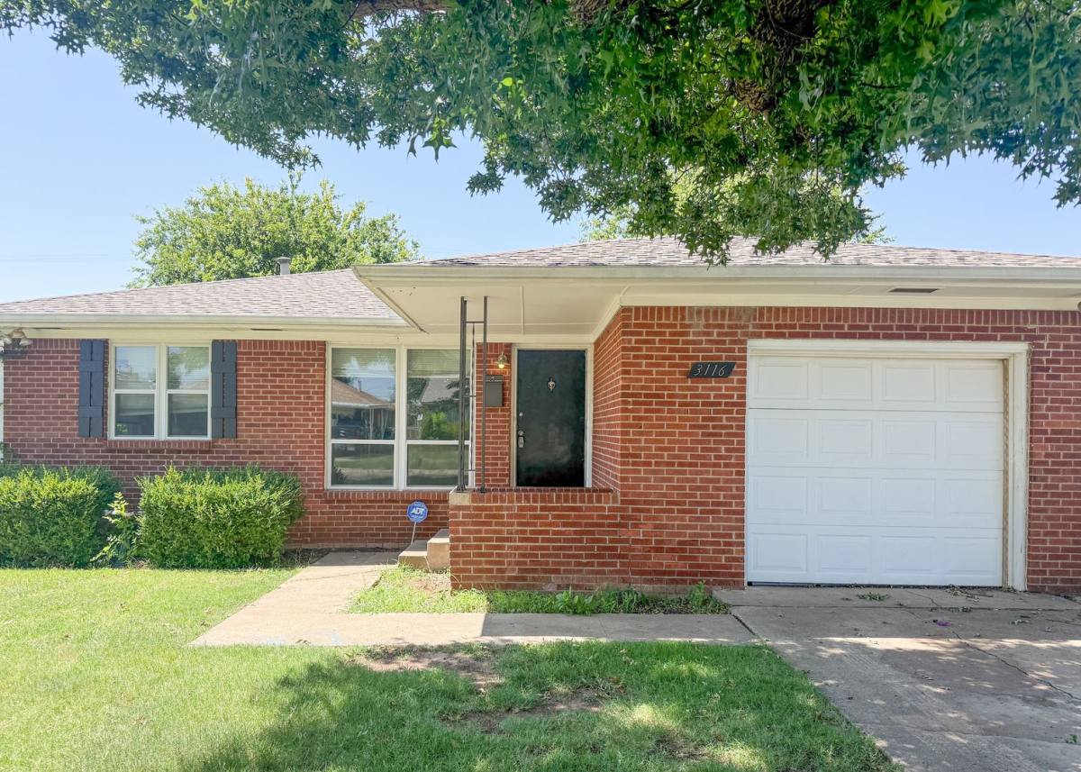 House for rent at 3116 NW 65th St, Oklahoma City, OK 73116