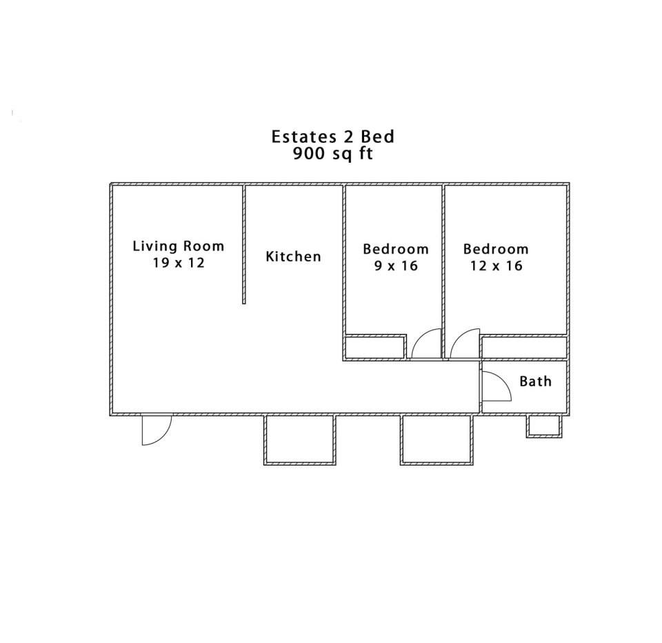 Apartment for rent at 1014 22nd Ave, Brookings, SD 57006