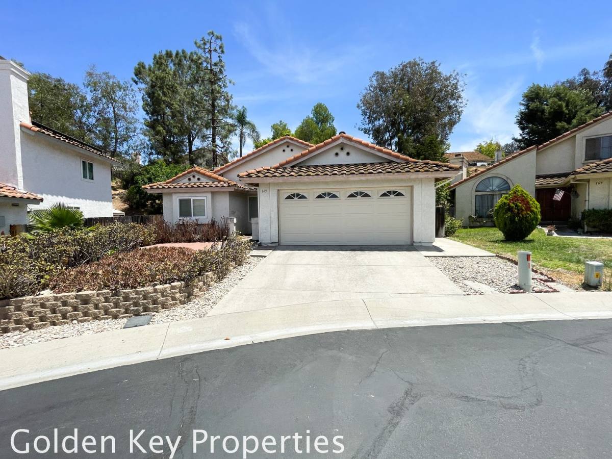 House for rent at 165 Paseo Marguerita, Vista, CA 92084
