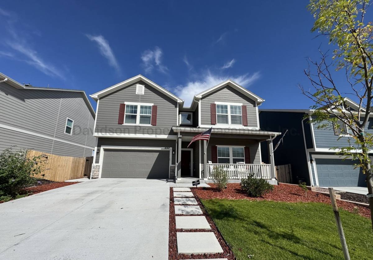 House for rent at 8747 Bynum Dr, Colorado Springs, CO 80908