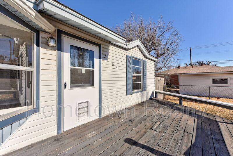 House for rent at 7105 NW 43rd St, Bethany, OK 73008