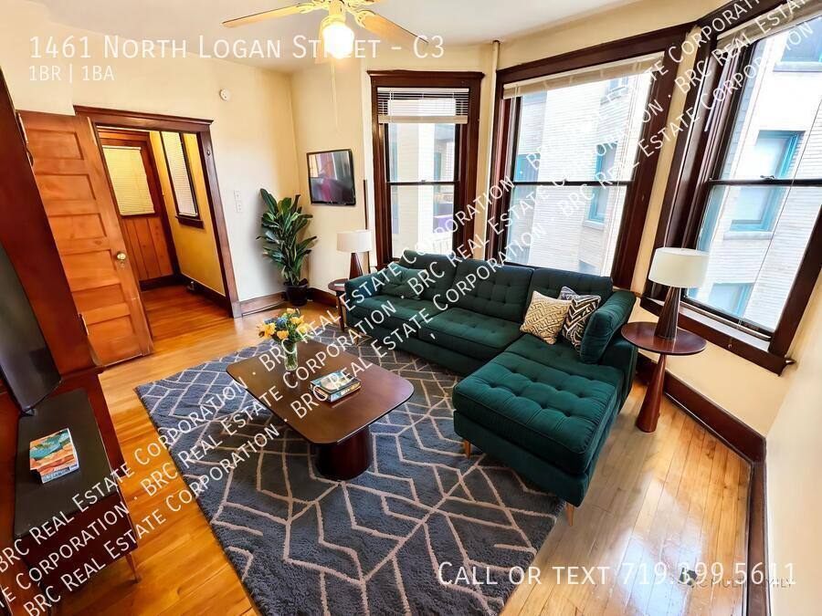 Apartment for rent at 1461 N Logan St, Denver, CO 80203