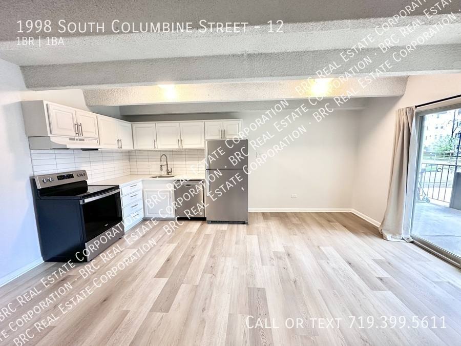 Apartment for rent at 1998 S Columbine St, Denver, CO 80210