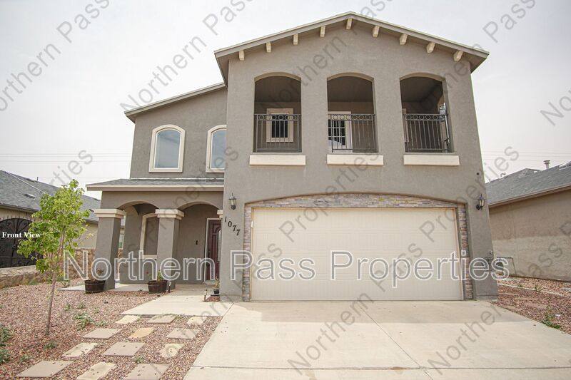 House for rent at 1077 Indigo Sky, El Paso, TX 79928