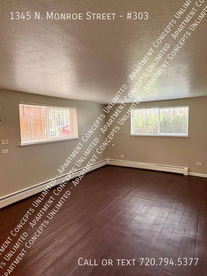 Apartment for rent at 1345 N Monroe St, Denver, CO 80206