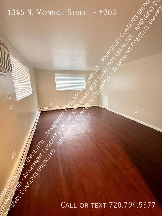 Apartment for rent at 1345 N Monroe St, Denver, CO 80206