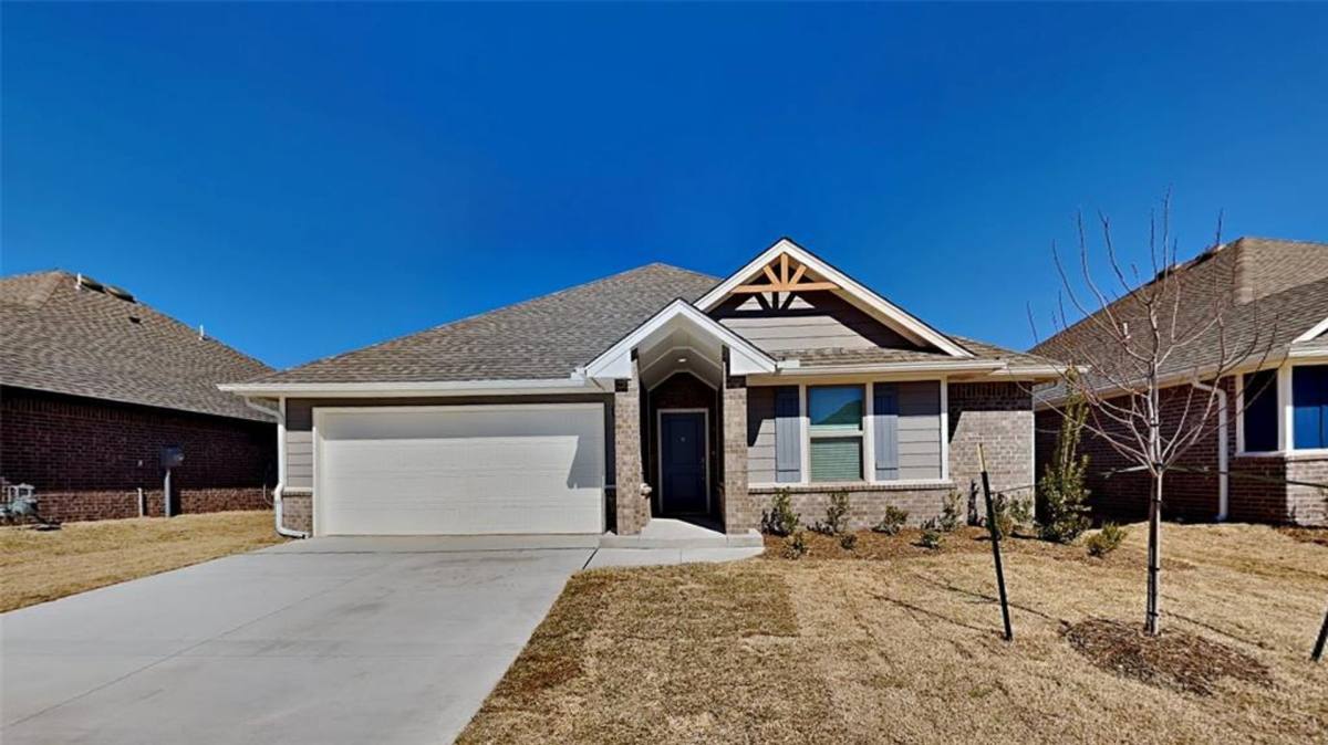 House for rent at 9117 NW 127th St, Yukon, OK 73099
