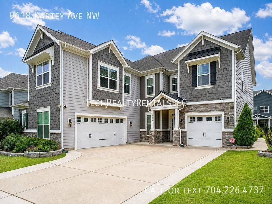 House for rent at 9618 Kartey Ave NW, Concord, NC 28027
