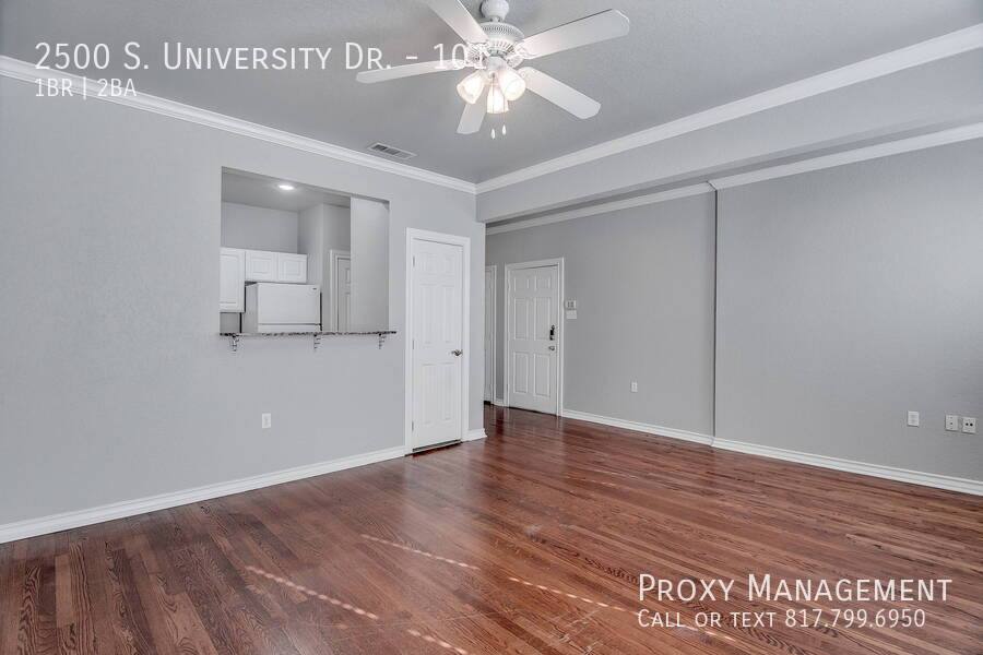 Apartment for rent at 2500 S University Dr #101, Fort Worth, TX 76109