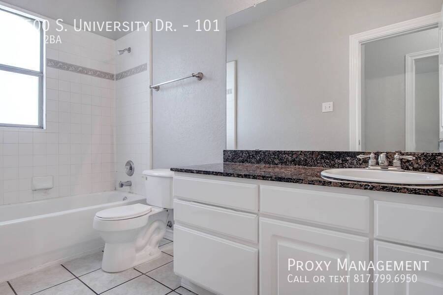 Apartment for rent at 2500 S University Dr #101, Fort Worth, TX 76109