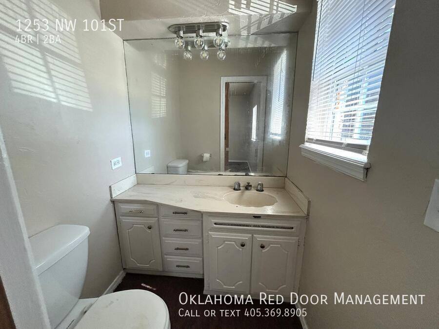 House for rent at 1253 NW 101st, Oklahoma City, OK 73114