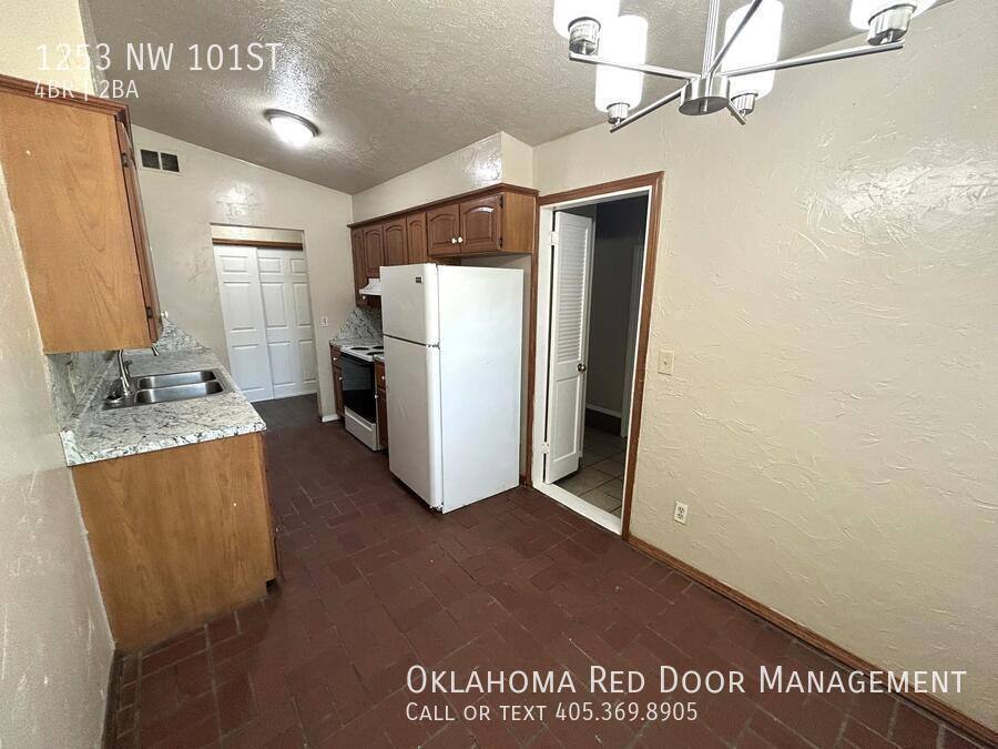 House for rent at 1253 NW 101st, Oklahoma City, OK 73114