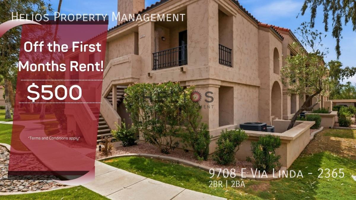 Condo for rent at 9708 E Via Linda #2365, Scottsdale, AZ 85258