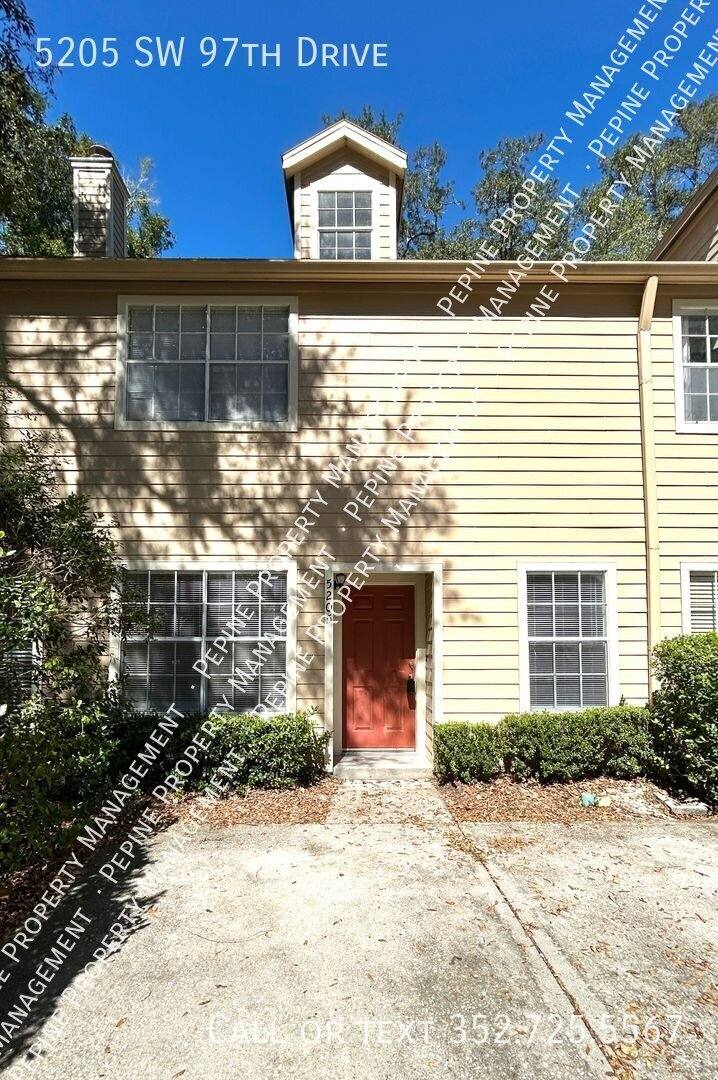 Townhouse for rent at 5205 SW 97th Dr, Gainesville, FL 32608