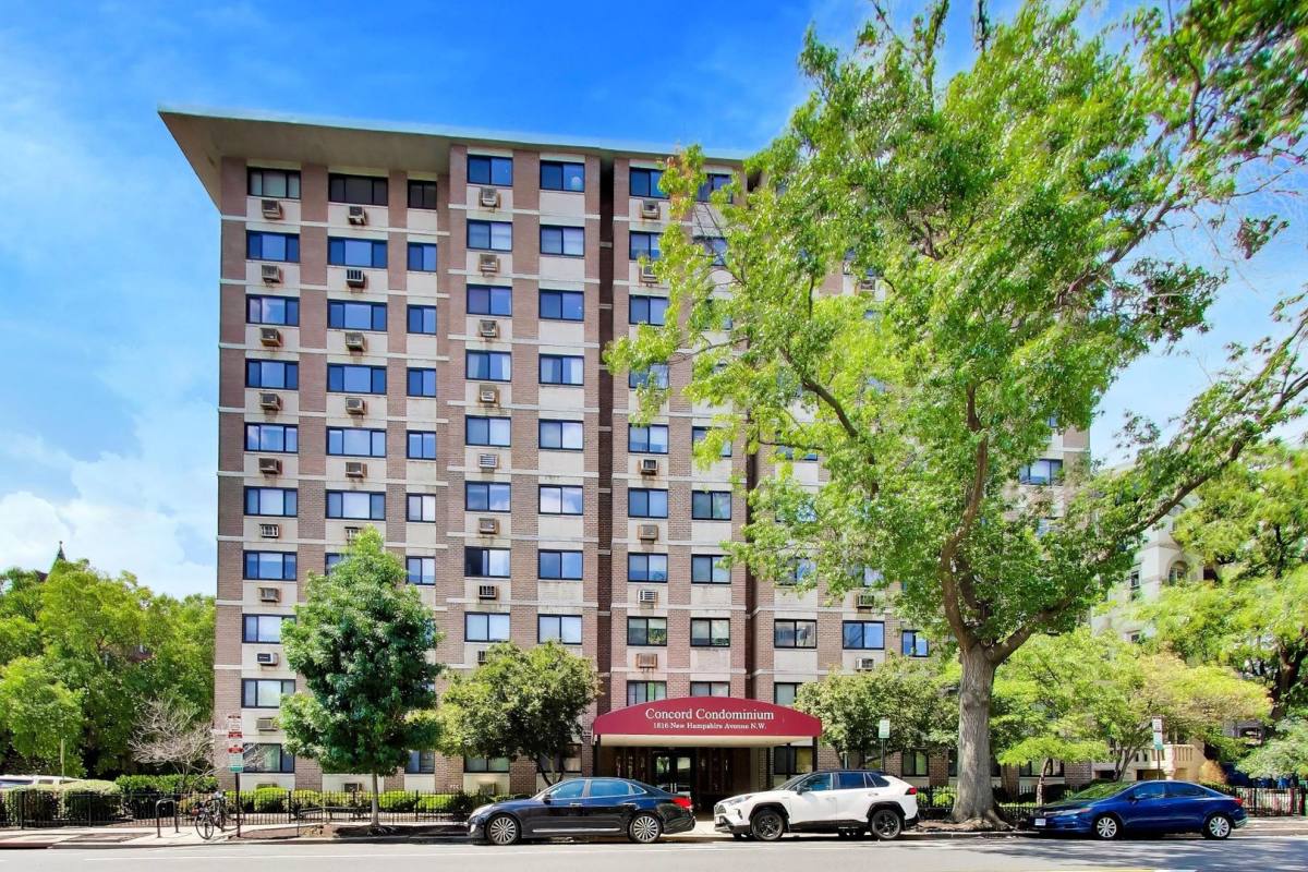 Condo for rent at 1816 New Hampshire Ave NW #1004, Washington, DC 20009