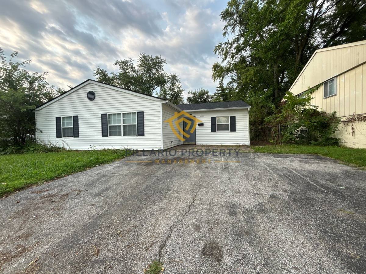 House for rent at 8523 E 42nd St, Indianapolis, IN 46226