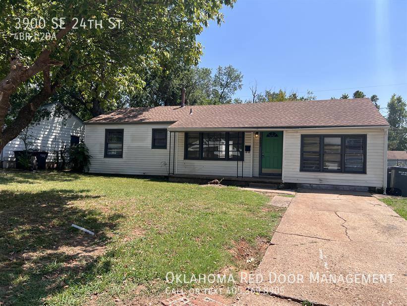 House for rent at 3900 SE 24th St, Oklahoma City, OK 73115