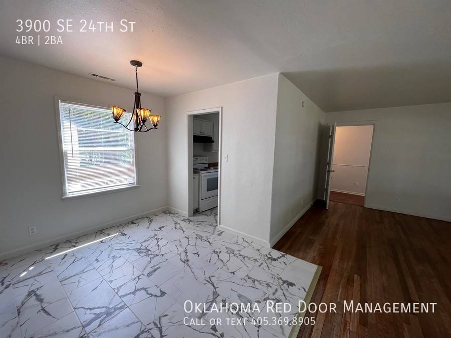 House for rent at 3900 SE 24th St, Oklahoma City, OK 73115