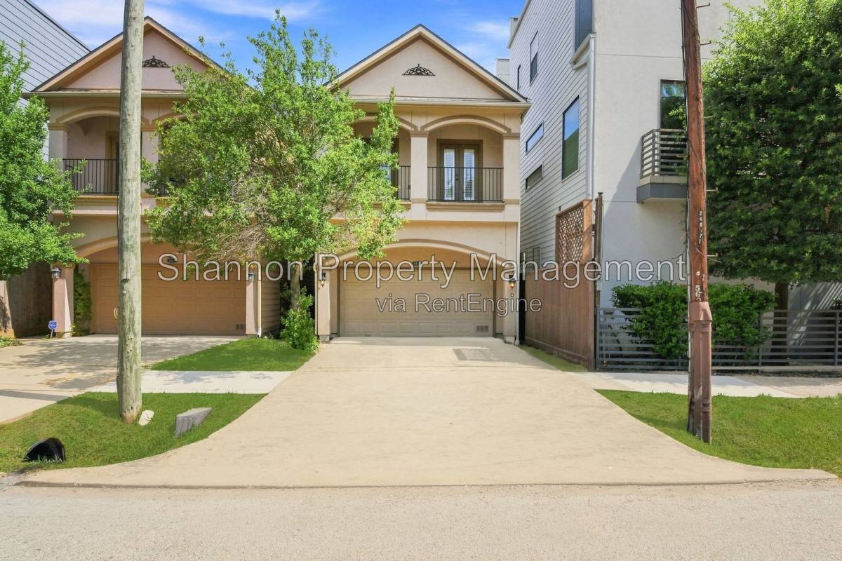 Apartment for rent at 5642 Petty St #A, Houston, TX 77007