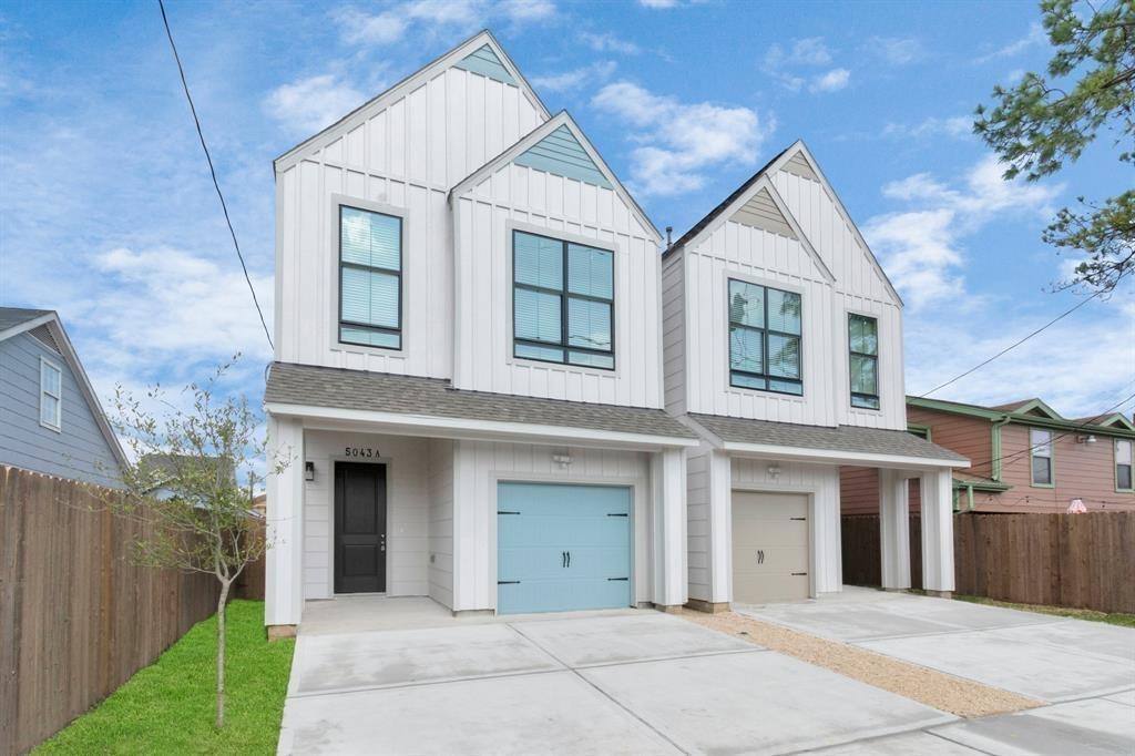 Townhouse for rent at 5043 Jefferson St #A, Houston, TX 77023