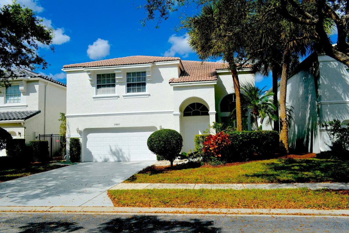 House for rent at 3003 Caffia Way, West Palm Beach, FL 33409