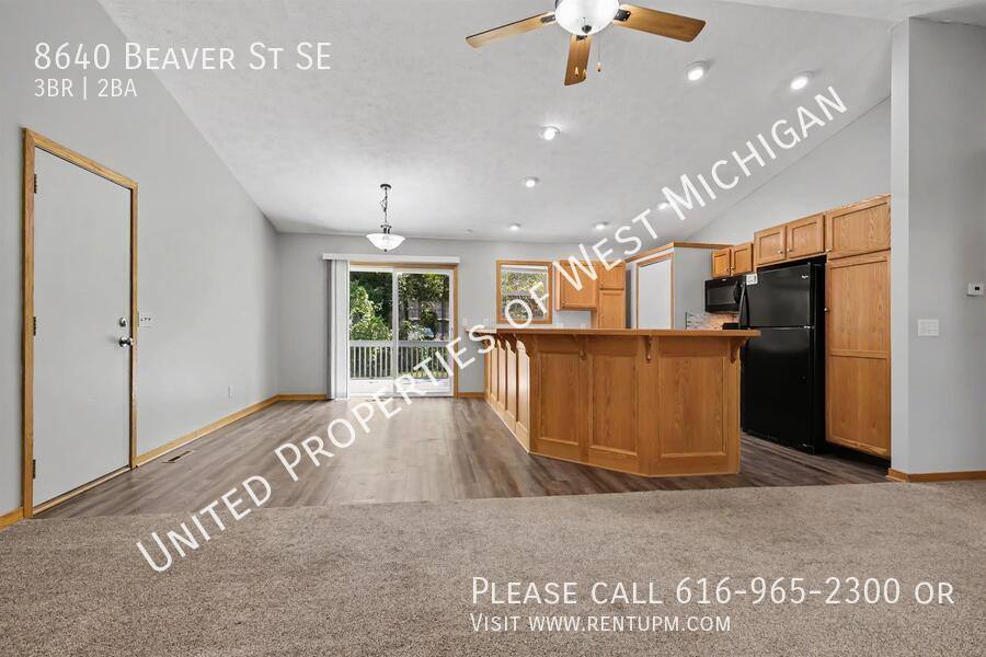 House for rent at 8640 Beaver St SE, Alto, MI 49302
