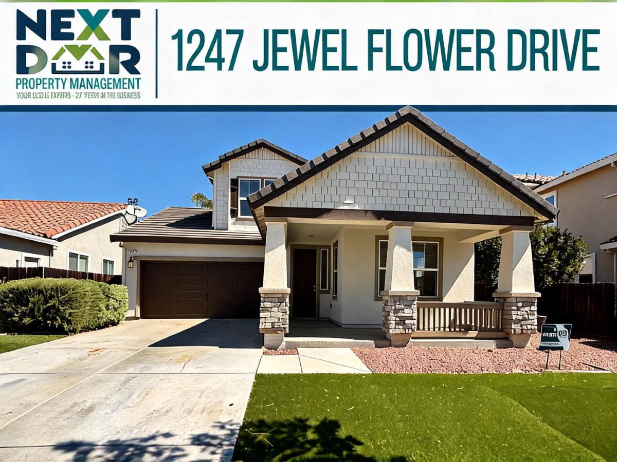 House for rent at 1247 Jewel Flower Dr, Patterson, CA 95363