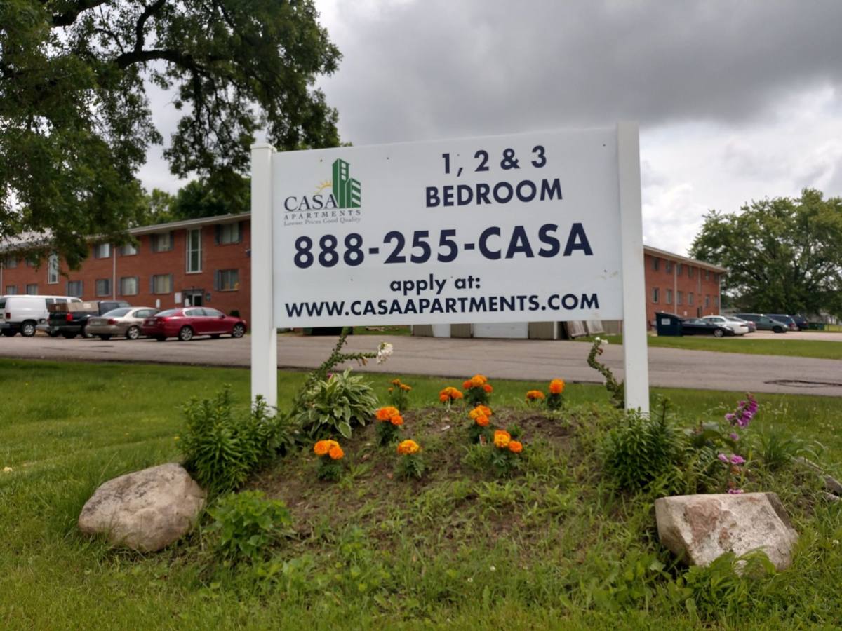Apartment for rent at 2107 Clark St, Charles City, IA 50616