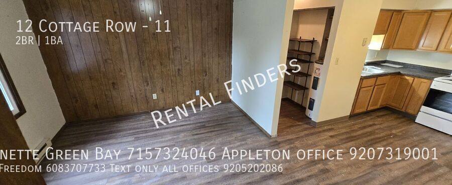 Apartment for rent at 12 Cottage Row #11, Marinette, WI 54143