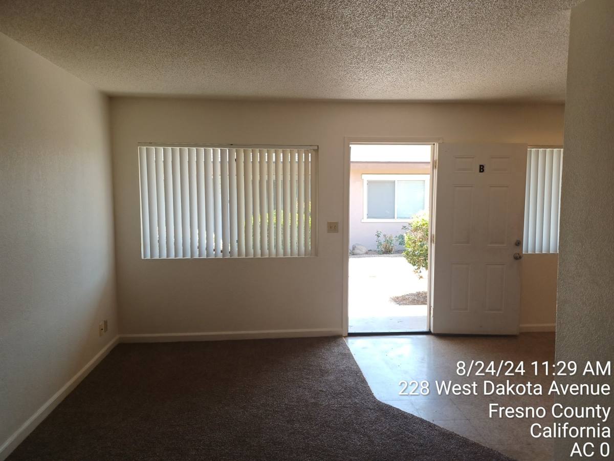 Apartment for rent at 224 W Dakota, Ave #B, Fresno, CA 93705