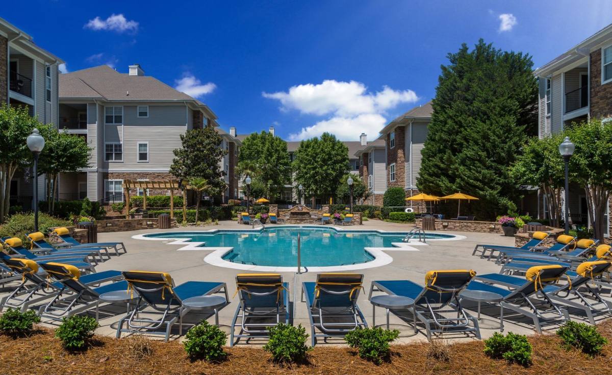 Apartment for rent at Stone Ridge, 8915 Camden Creek Lane #202, Charlotte, NC 28273