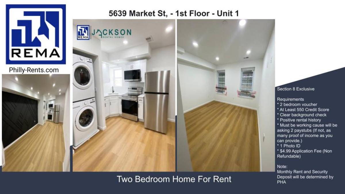 Apartment for rent at 5639 Market St, Philadelphia, PA 19139