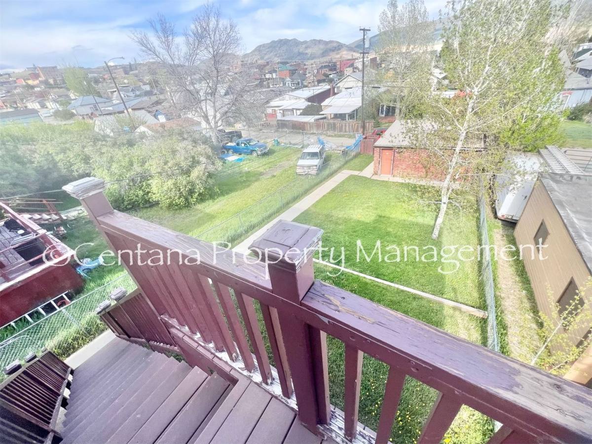 Apartment for rent at 646-648 S Montana, Butte, MT 59701