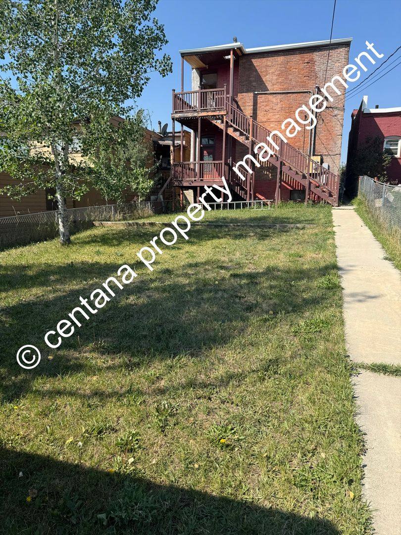 Apartment for rent at 646-648 S Montana, Butte, MT 59701