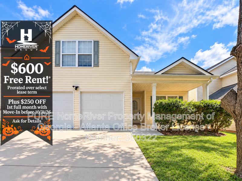 House for rent at 5021 Serenity Point Lane, Villa Rica, GA 30180