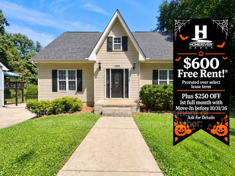 House for rent at 1209 Bebb Willow Lane, Lewisville, NC 27023