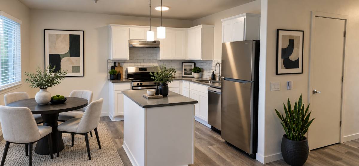 Apartment for rent at 2948 W Powell Blvd, Gresham, OR 97030